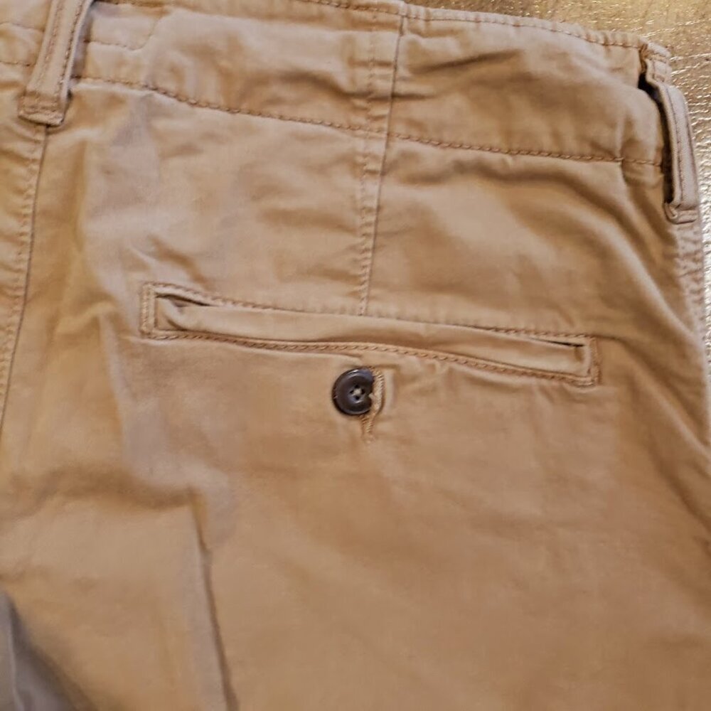 NWT American Eagle NE(X)T Level Flex Khaki Men's Shorts Size 28 - Picture 9 of 10